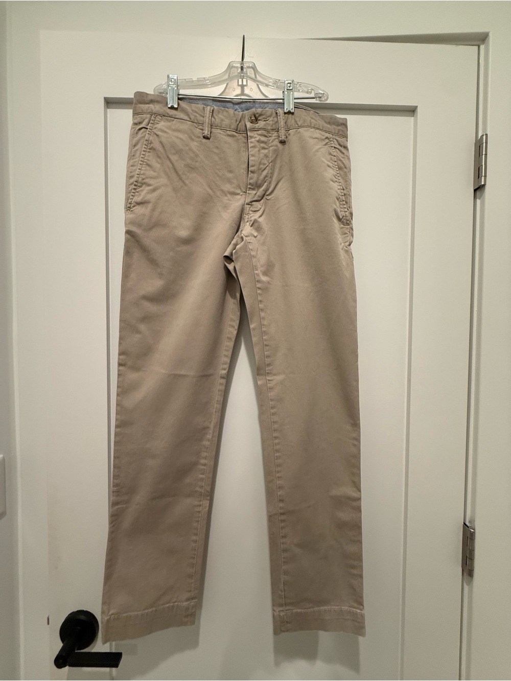 Ralph Lauren Tan Cotton Chino Pants